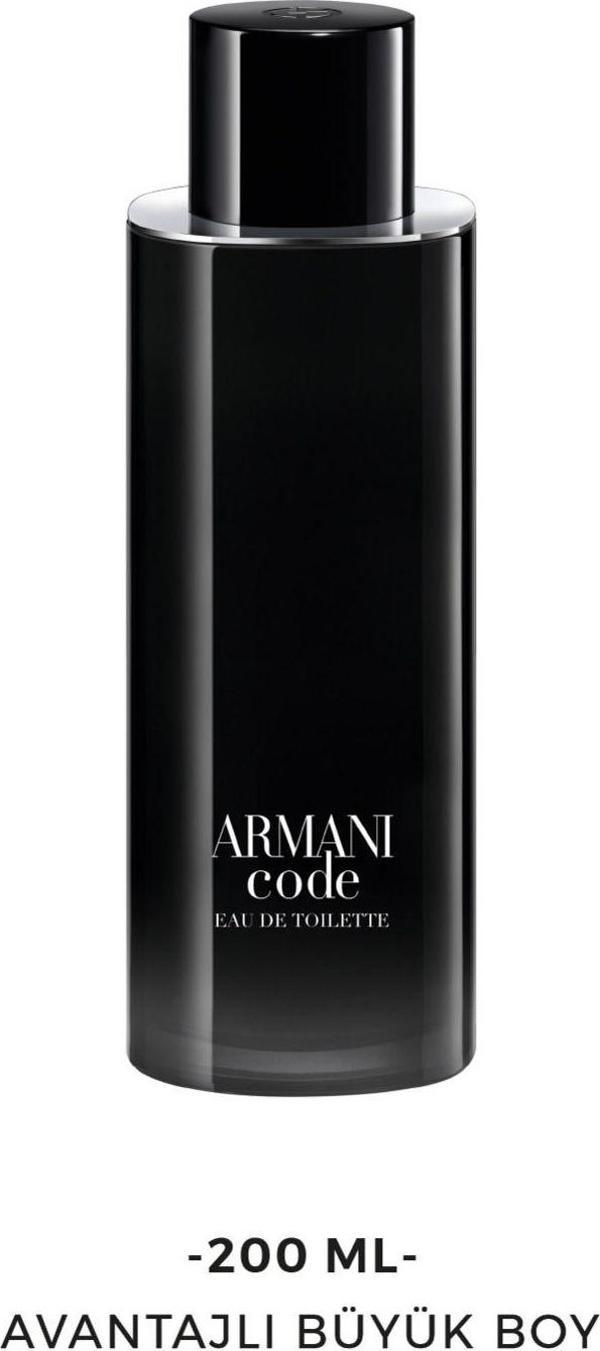 Giorgio Armani Code Edt 200 Ml Erkek Parfüm 3614273837828 - Image 1