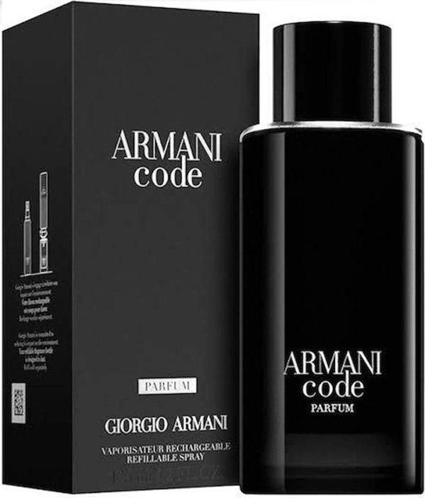Giorgio Armani Code Le Parfum 125 Ml Erkek Parfüm 8513614273604932 - Image 1