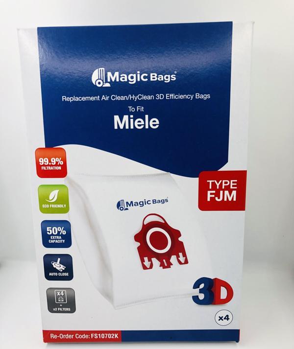 Çarşı Ev Gereçleri / Classic C1 Ecoline Toz Torbası (magic Bags) - Image 1