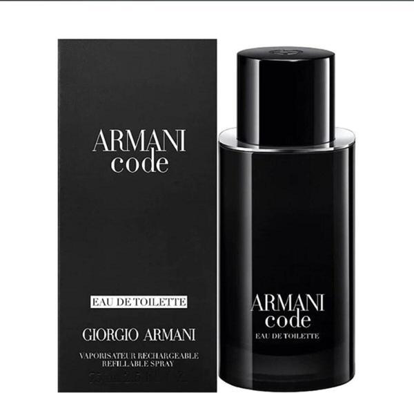 Giorgio Armani Code Refillable Edt 75 Ml Erkek Parfüm - Image 1
