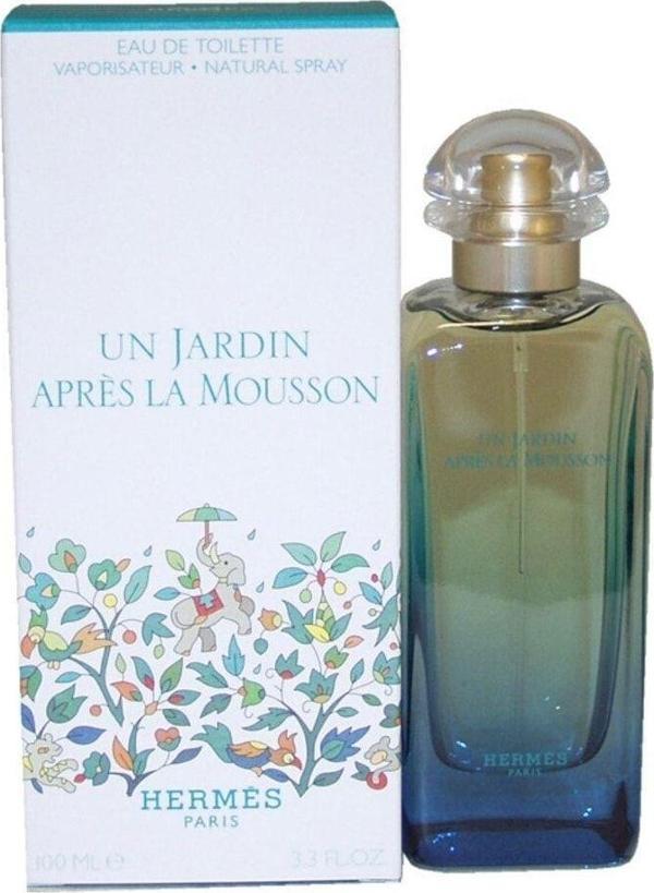 Hermes Un Jardin Apres La Mousson Edt 100 Ml Unisex Parfüm 3346131900022 - Image 1