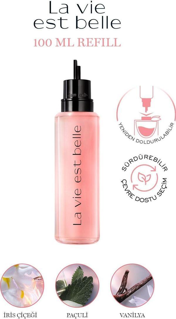 Lancome La Vie Est Belle Edp 100 Ml The Refill Kadın Parfüm 3614273749381 - Image 1