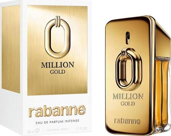 Paco Rabanne  Million Gold Intense Edp 50 Ml - Image 1