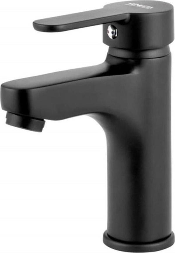 Venezia Kroma Serisi Mat Siyah Lavabo Bataryası - Image 1