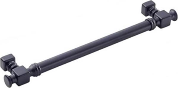 Doğanlar Dragon 192 mm Mobilya Kulp Mat Siyah  - Image 1
