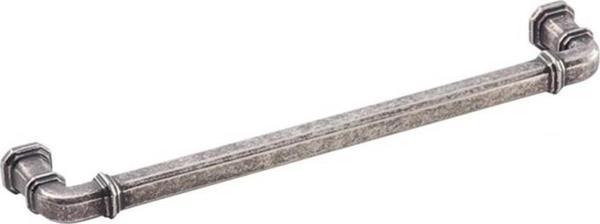 Doğanlar Gusto 128 mm Mobilya Kulp Antik Gümüş - Image 1