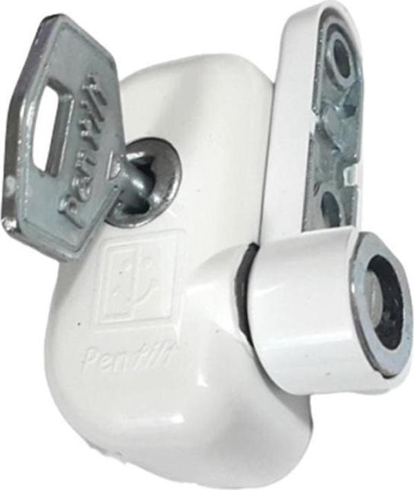 Pentilt Çift Açılım Pvc Pencereler için Çocuk Emniyet Kilidi Beyaz - Image 1