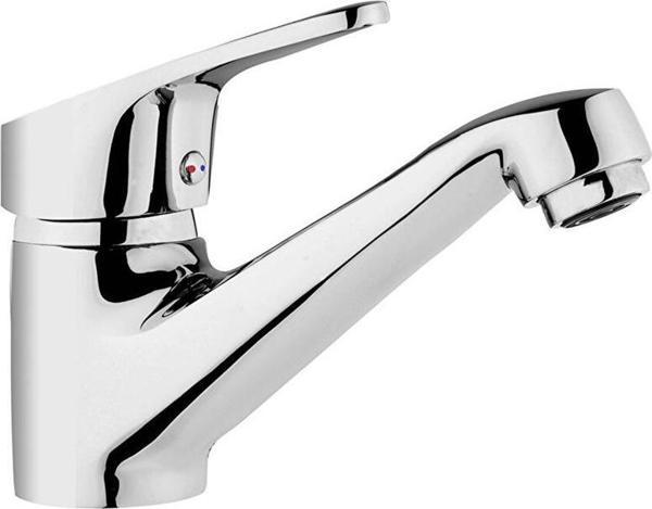 Tema Cosmo Tek Gövde Sabit Lavabo Bataryası Musluk Krom - Image 1