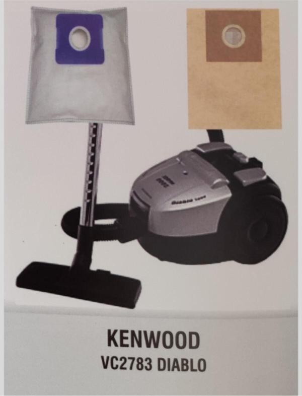King Kenwoad Süpürge Torbası - Image 1