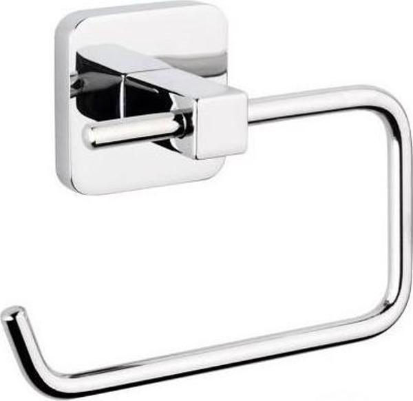 Tema Kare Serisi Banyo Tuvalet Kağıtlığı Wc Kağıtlık Kapaksız  - Image 1