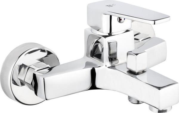 Tema Kare Slim Banyo Bataryası Musluk Krom - Image 1