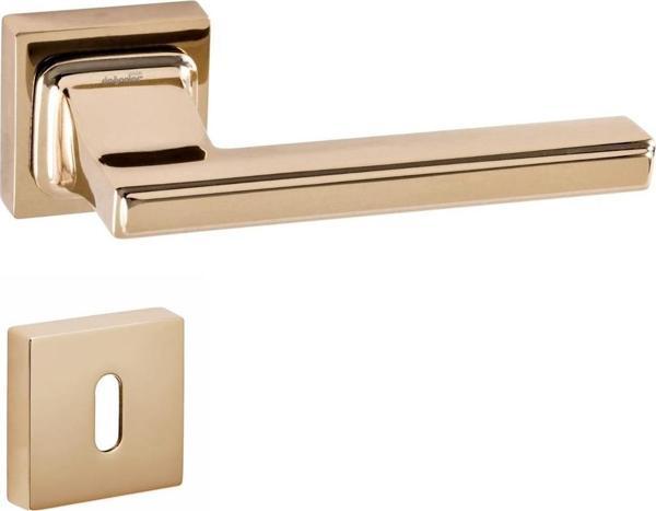Doğanlar Techno Kare Rozetli Kapı Kolu Albrifin Oda - Image 1