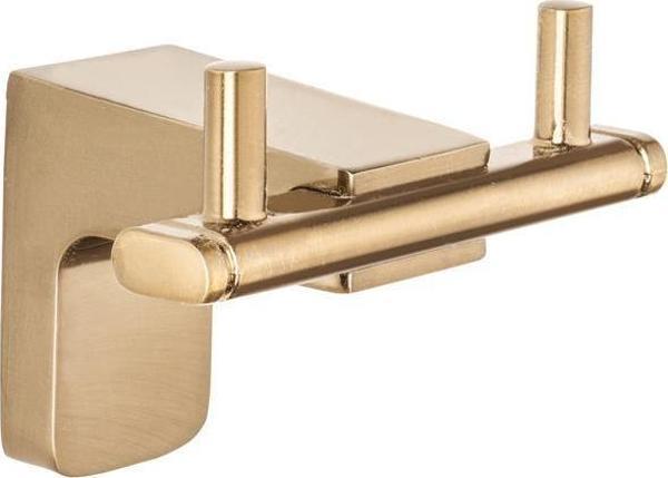 Tema Premium İkili Askı Banyo Askılığı Bornozluk Antik - Image 1