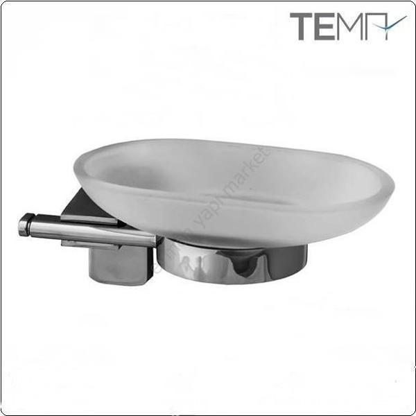 Tema Premium Serisi Banyo Sabunluk El Sabunluğu Krom - Image 1