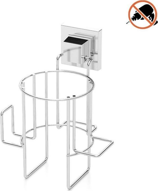 Tekno Tel EF-262 Yapışkanlı Saç Kurutma Makinesı Aparatı Krom - Image 1