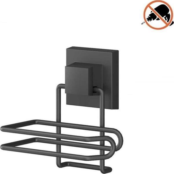 Tekno Tel EF-271 Yapışkanlı Tuvalet Wc Kağıtlık Siyah - Image 1