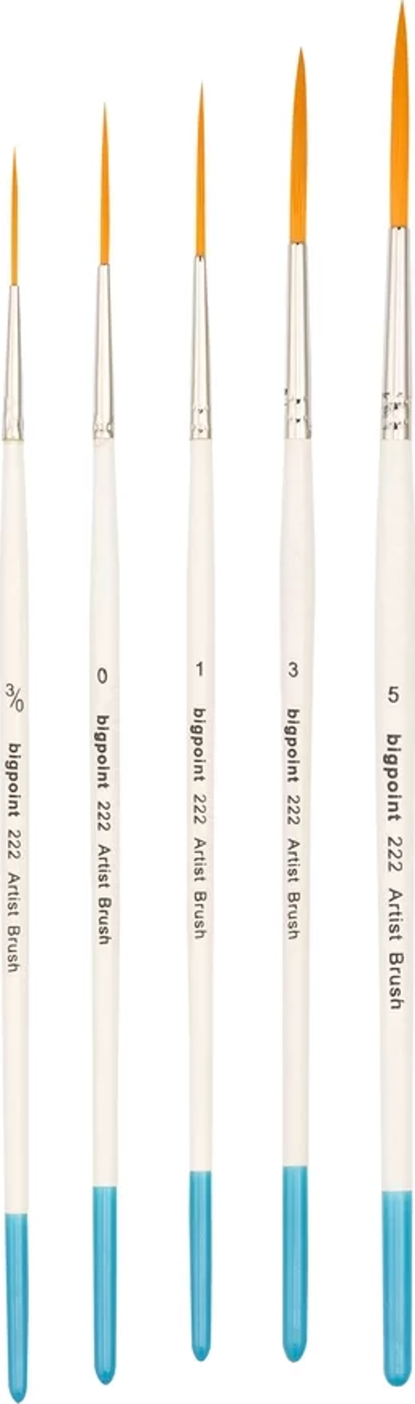 Bigpoint 222 Serisi Sentetik Kıl Çizgi Fırça No: 1 - Image 1