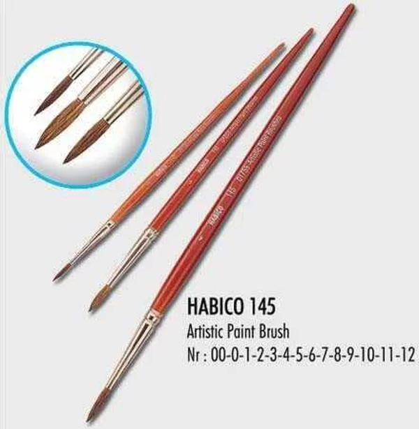 Habico Sulu boya Fırçası 145/9 - Image 1