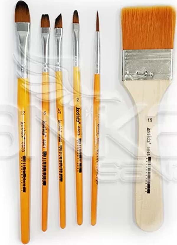 Kosida Hobby Seri Fırça Seti Kod:KFSET-HOBBY - Image 1