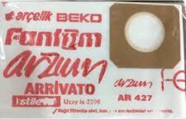 Fersan 1. Kalite Fantom 2750 Süpürge Toz Torbası - Image 1