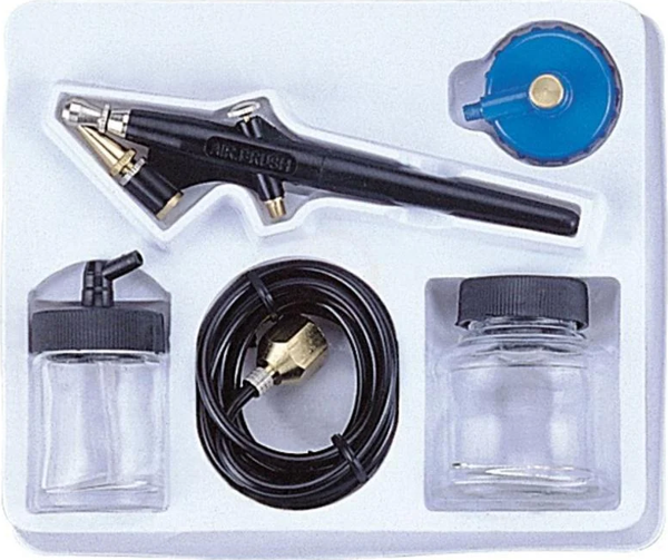 Gison Gas-2A Havalı Fırça Set - GPGAS2A - Image 1
