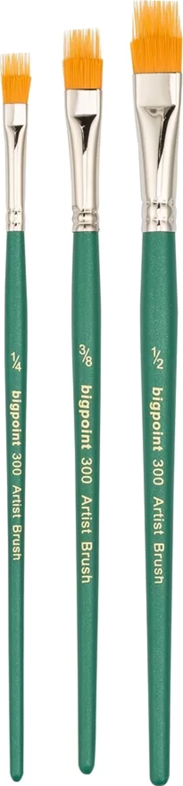 Bigpoint 300 Serisi Sentetik Kıl Çimen Fırçası No: 1/4 - Image 1
