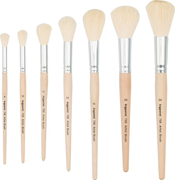 Bigpoint 758 Serisi Mop Ponpon Fırça No: 16 - Image 1