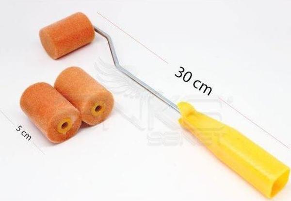 Rich Kadife Rulo Fırça 5cm 3 Yedekli - Image 1