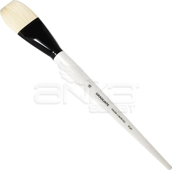 Daler Rowney Graduate Doğal Beyaz Kıl No:18 - Image 1
