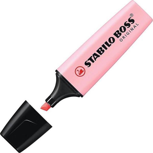 Stabilo Boss Fosforlu Kalem Pastel Pembe 70/129 - Image 1
