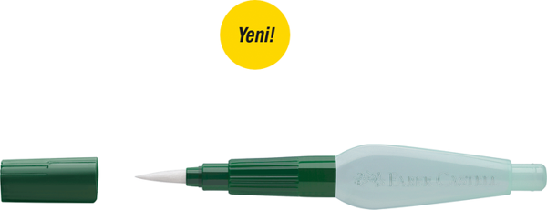 Faber-Castell Sulu Boya Fırçası Hazneli - Image 1