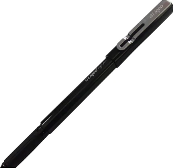 LİQEO G-7010 SİGN GEL İMZA KALEMİ 1.0 SİYAH - Image 1