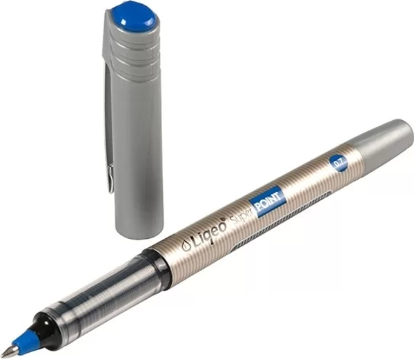 Liqeo Roller Ball Mavi Pilot Kalem 0.7 - Image 1