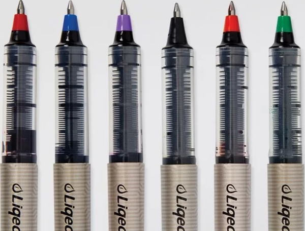 Liqeo Roller Ball Siyah Pilot Kalem 0.7 - Image 1