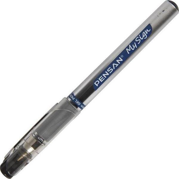PENSAN 6030 MY SİGN JEL İMZA KALEMİ 1.0 SİYAH - Image 1