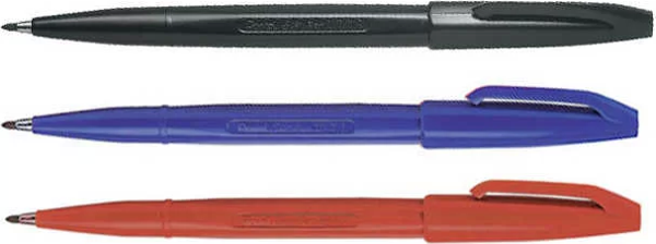 Pentel Sign Pen İmza Kalemi - Image 1