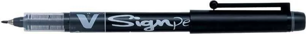 Pilot V-Signpen İmza Kalemi Siyah - Image 1