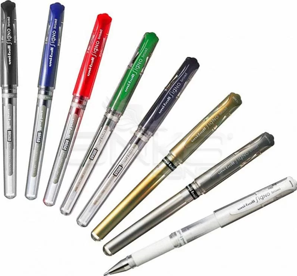 Uni Signo Broad İmza Kalemi 1.0 mm UM-153 - Image 1