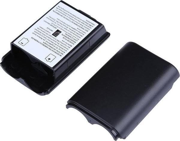Xbox 360 Kumandası İçin Pil Kapağı Pil Yuvası Siyah - Image 1