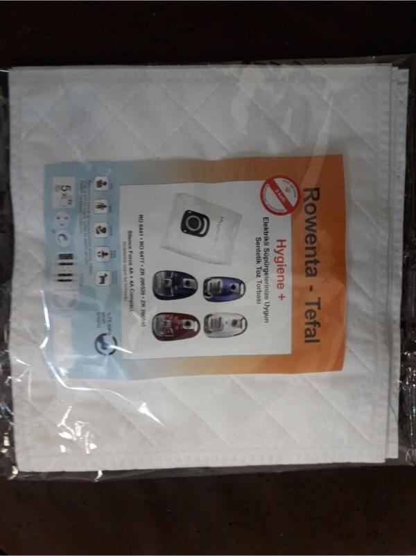 ROWENTA Hygen+ Silence Force 4a Compact Toz Torbasi - Image 1
