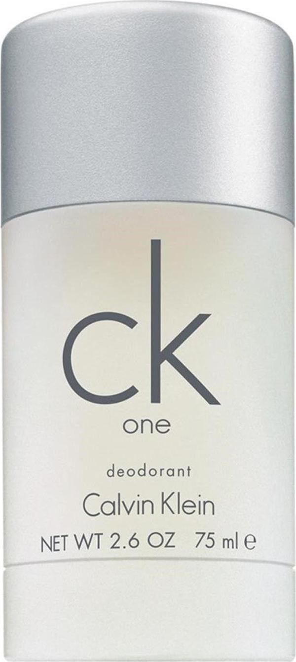 Calvin Klein One 75 Ml Unisex Deodorant Stick 0088300108978 - Image 1