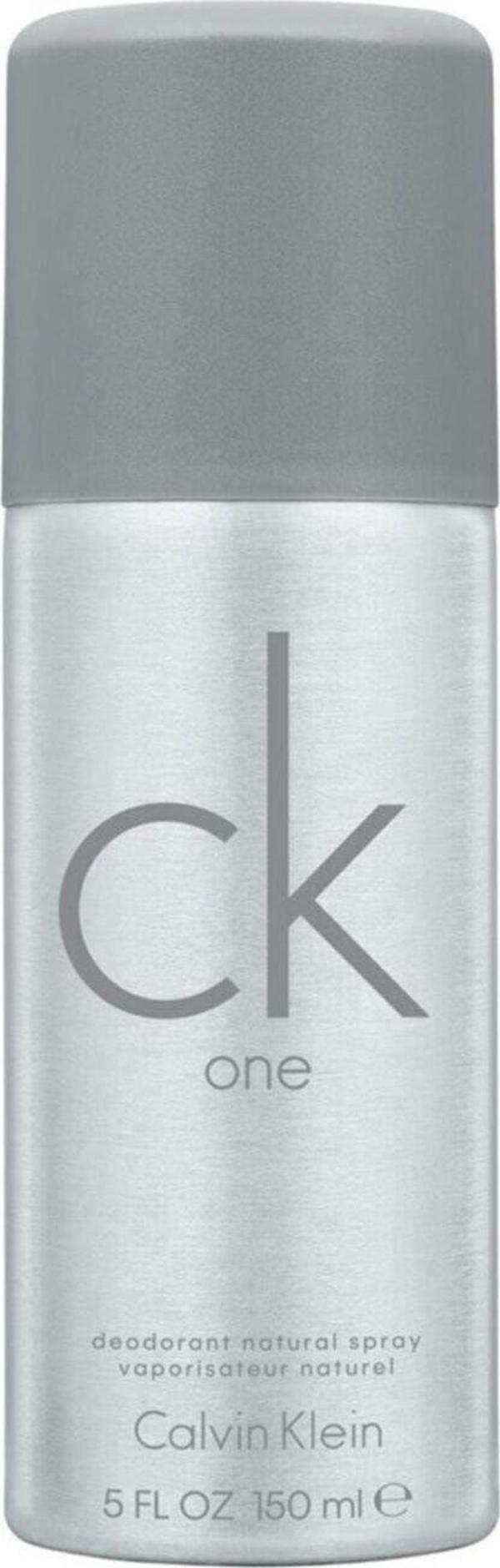 Calvin Klein One Deodorant Spray 150 Ml - 3614225971518 - Image 1