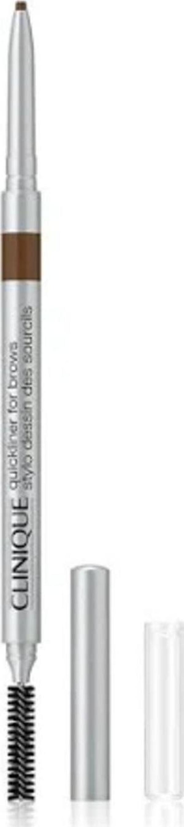Clinique Quickliner For Brows Soft Brown Kaş Kalemi 04 Deep Brown - Image 1