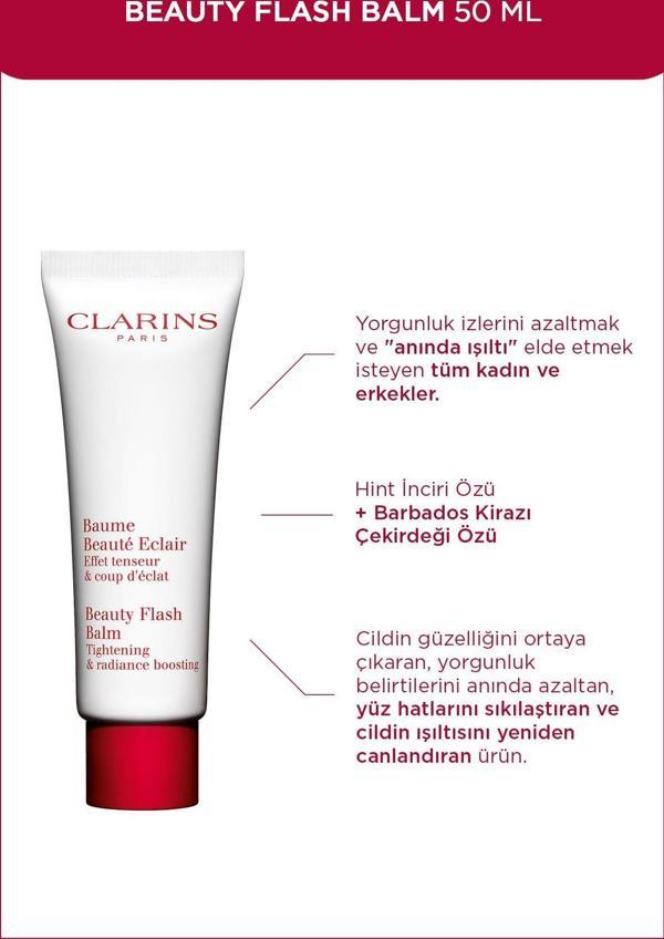 Clarins Beauty Flash Balm 50Ml. - Image 1
