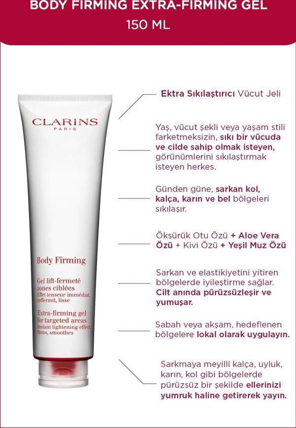 Clarins Body Firming Extra-Firming Gel 150Ml. - Image 1