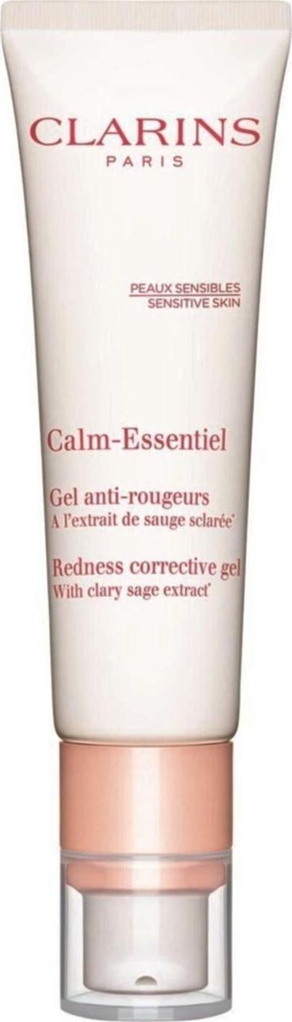 Clarins Calm Essentiel Redness Corrective Gel Yüz Kremi 30 Ml - Image 1