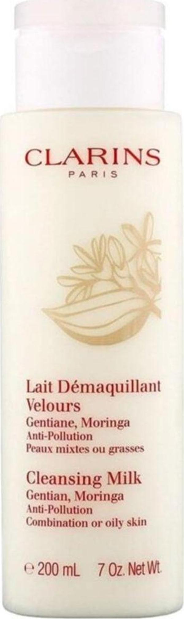 Clarins Cleansing Milk Yağlı/Karma 200 Ml Temizleme Sütü - Image 1