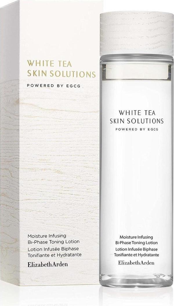 Elizabeth Arden White Tea Moisture Infusing Bi-Phase Toning Lotion Beyaz Çay Cilt Çözümleri Nem Vere - Image 1