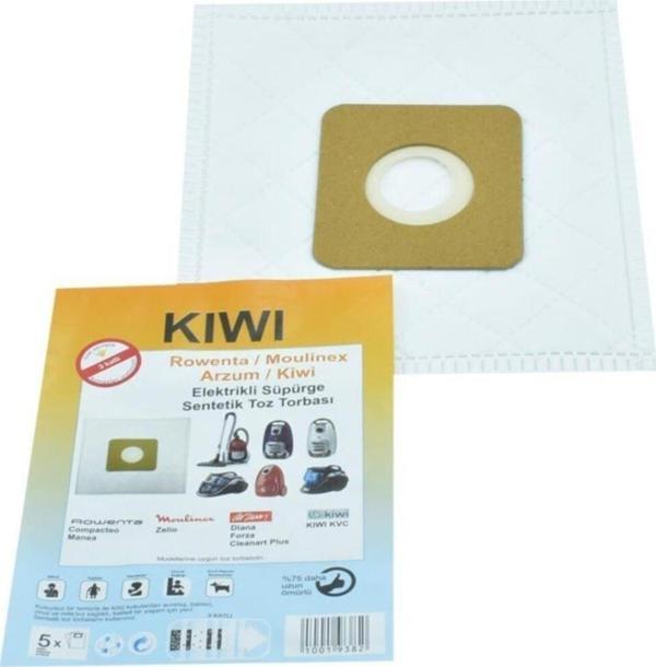 Ç E G Kvc 4105 Süpürge Bez Toz Torba 5 Adet - Image 1