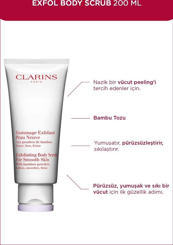 Clarins Exfoliating Body Scrub For Smooth Skin 200 Ml Vücut Peelingi - Image 1